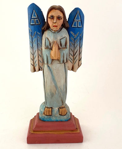Wood Angel Sculpture