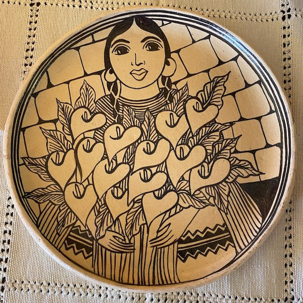 Plate by Angelica Morales Gamez