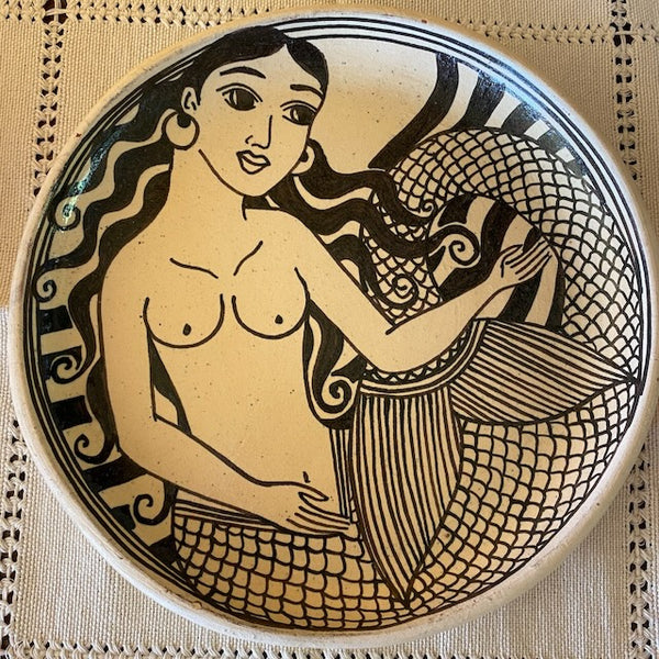 Plate by Angelica Morales Gamez