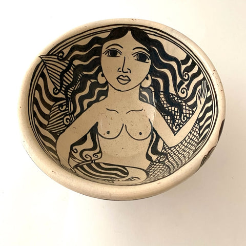 Serving Bowl-Mermaid by Angelica Morales Gamez