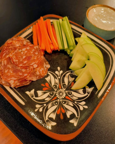 Capula Plate by Fernando Arroyo