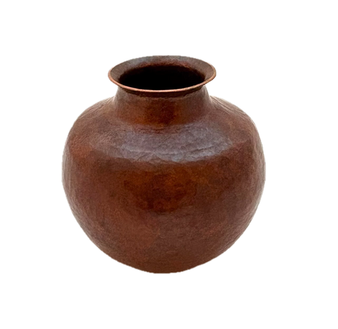 Small Copper Vase
