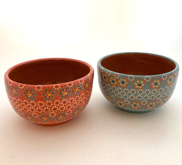 Handpainted Small Serving Bowl