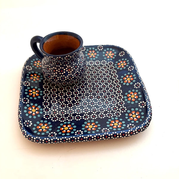 Capula Copita and Small Plate