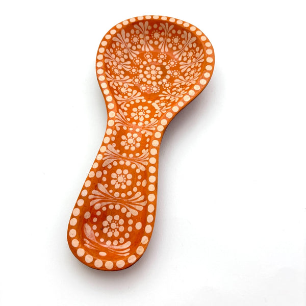 Handmade Capula Spoon Rest