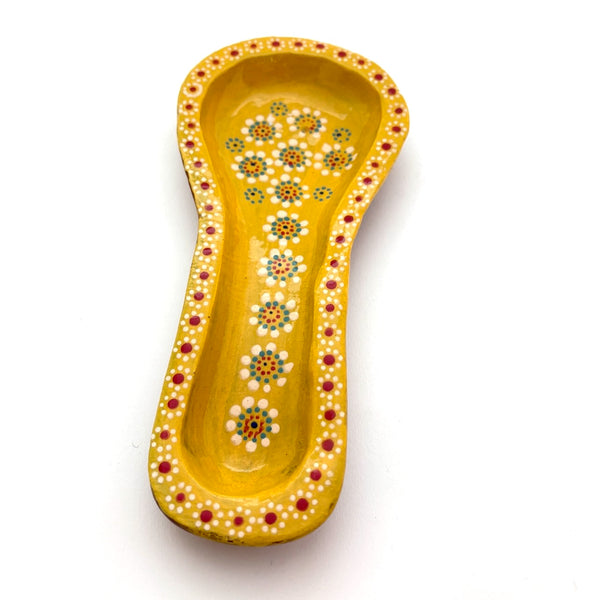 Handmade Capula Spoon Rest