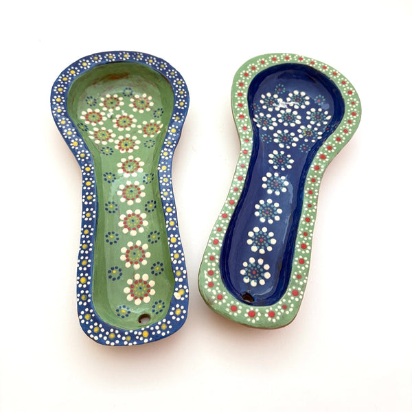 Handmade Capula Spoon Rest