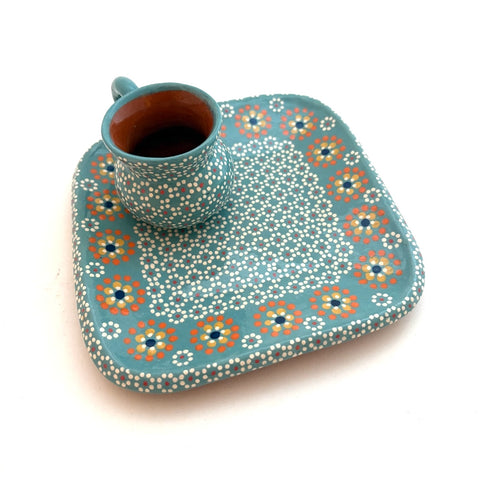 Capula Copita and Small Plate