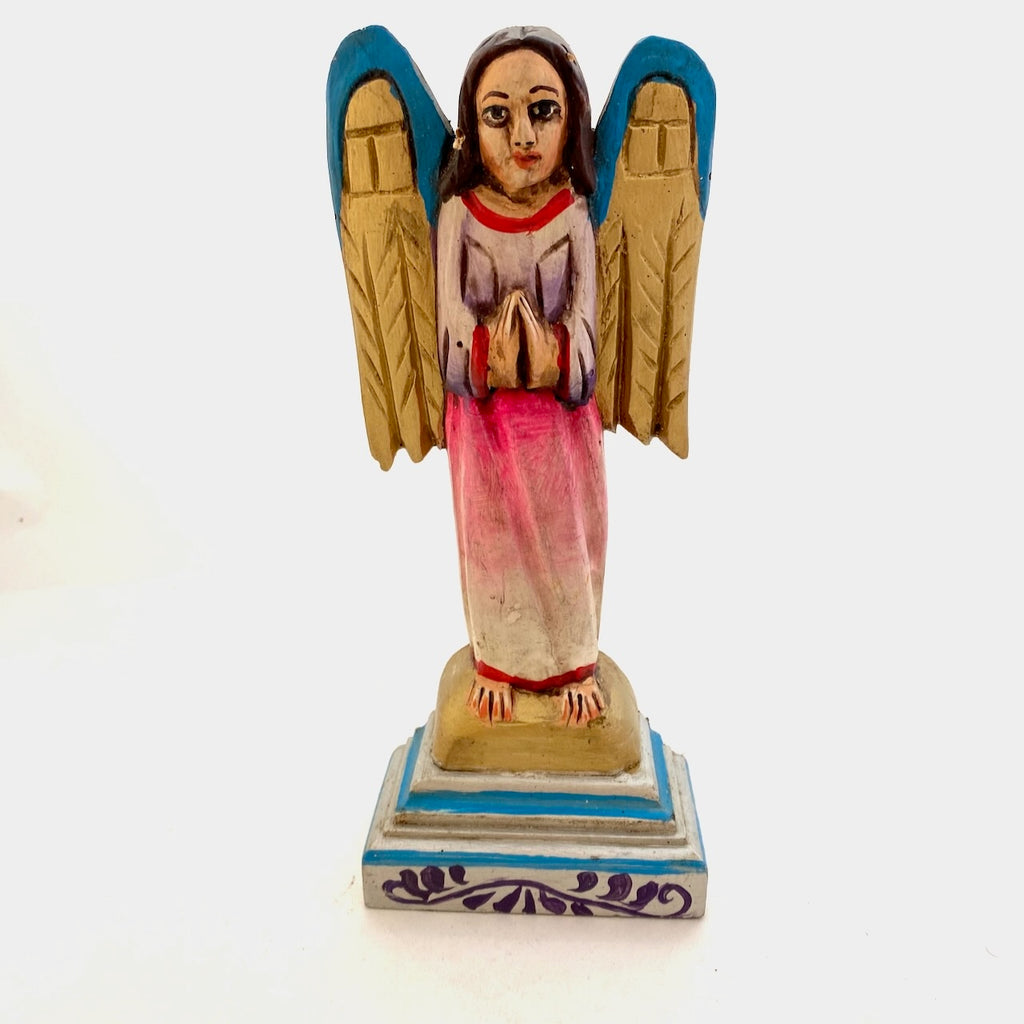 Wood Angel Sculpture