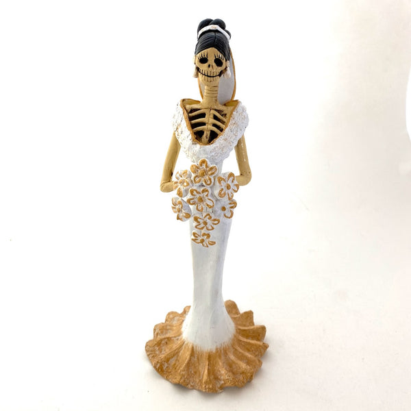 Clay Novios-Bride & Groom Skeletons