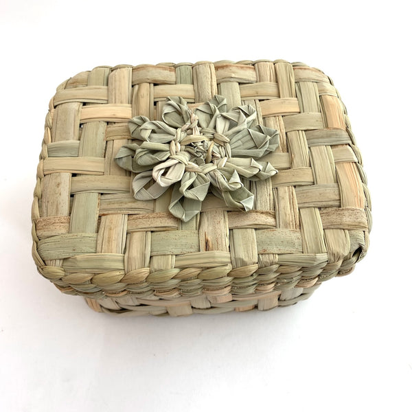 Large Decorative Woven Box