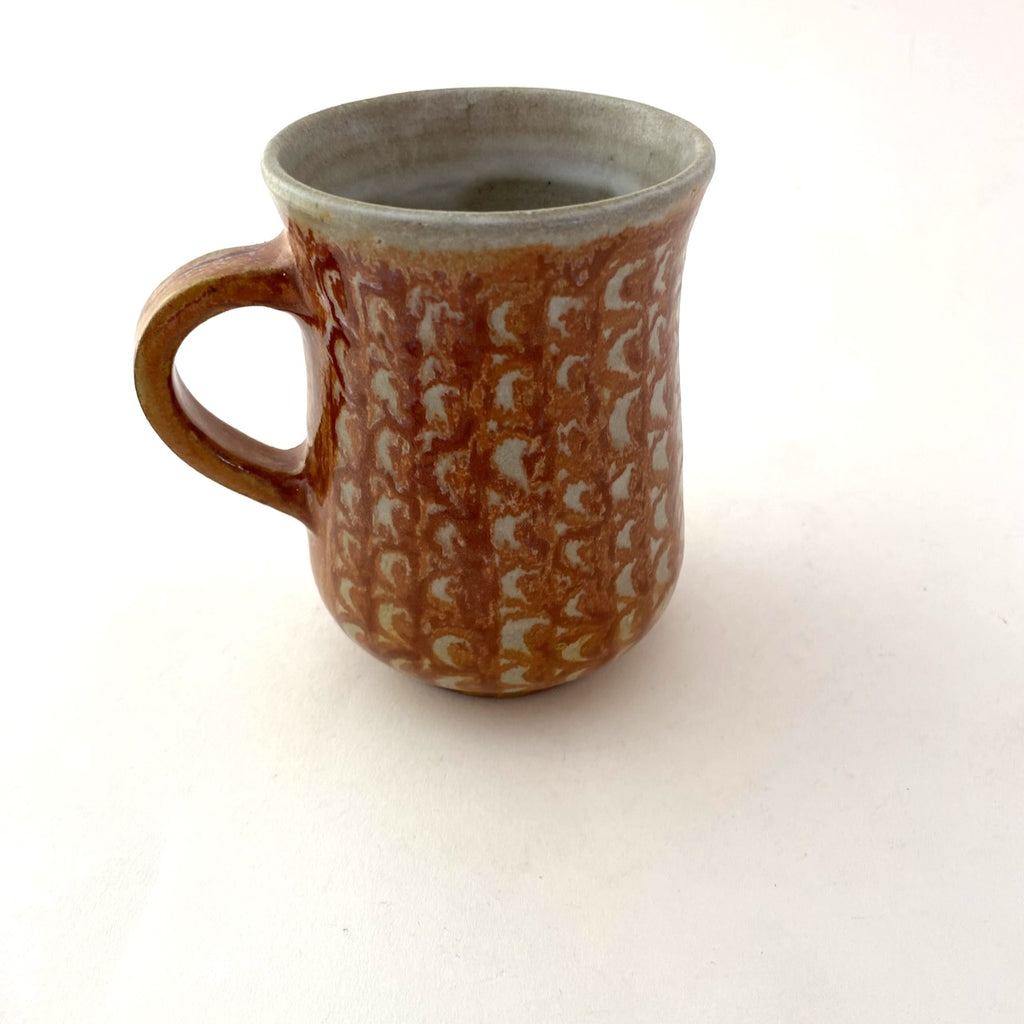 Ceramic Cup by Manuel Morales of Tzintzuntzan