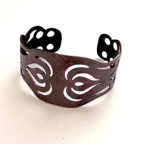 Hammered Copper Bracelet