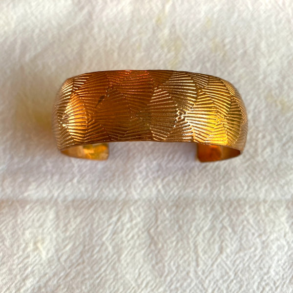 Hammered Copper Bracelet