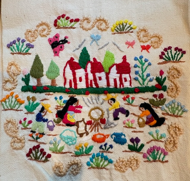 Embroidered Guest Towel/Napkin