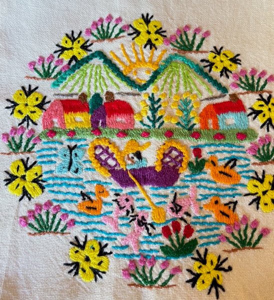 Embroidered Guest Towel/Napkin