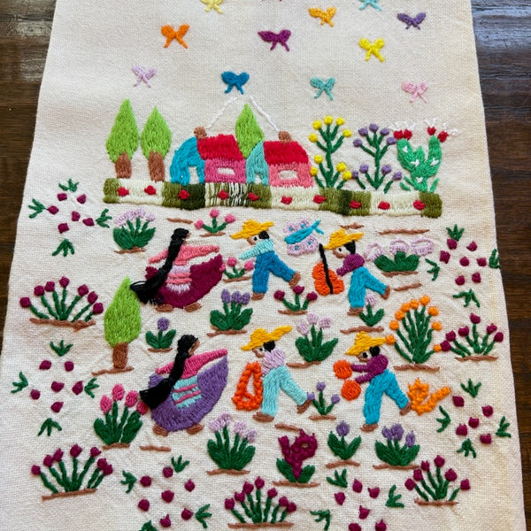 Embroidered Guest Towel/Napkin