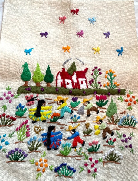 Embroidered Guest Towel/Napkin