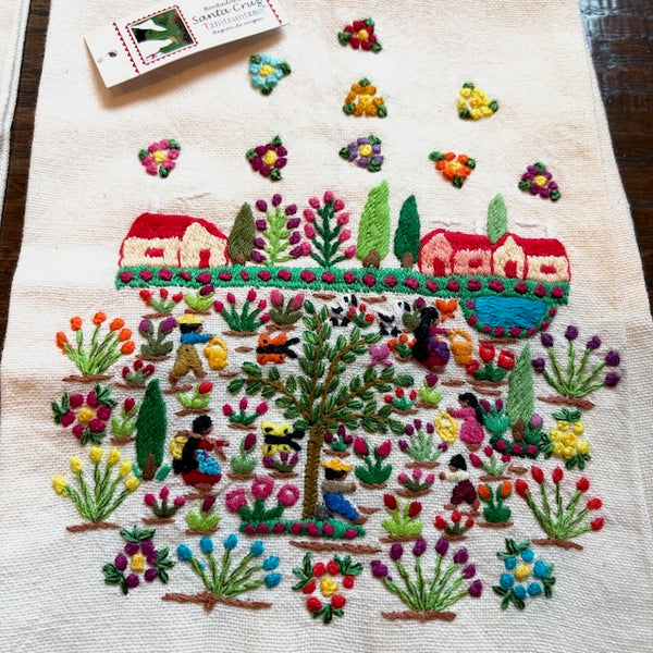 Embroidered Guest Towel/Napkin