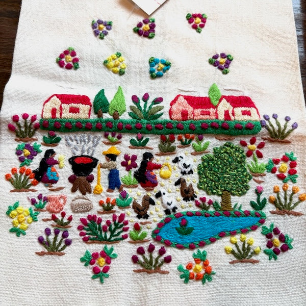 Embroidered Guest Towel/Napkin