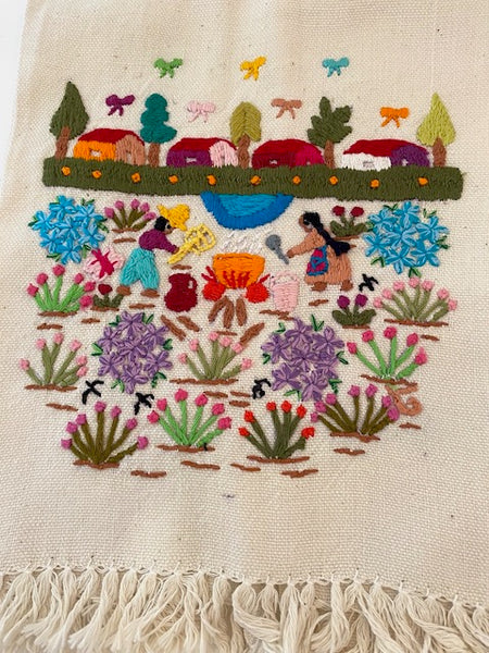 Embroidered Guest Towel/Napkin