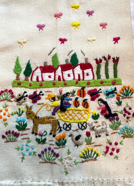 Embroidered Guest Towel/Napkin