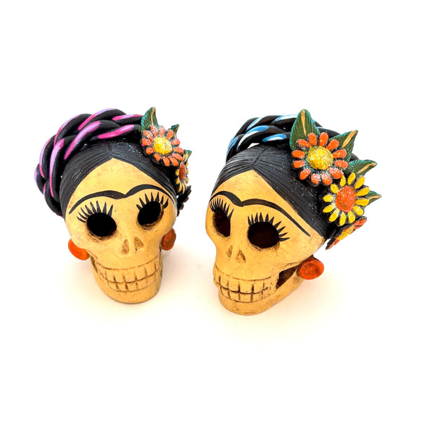 Clay Skull Frida