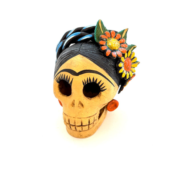 Clay Skull Frida