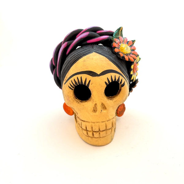 Clay Skull Frida