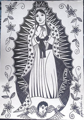 Virgin of Guadalupe Painting--Angelica Morales