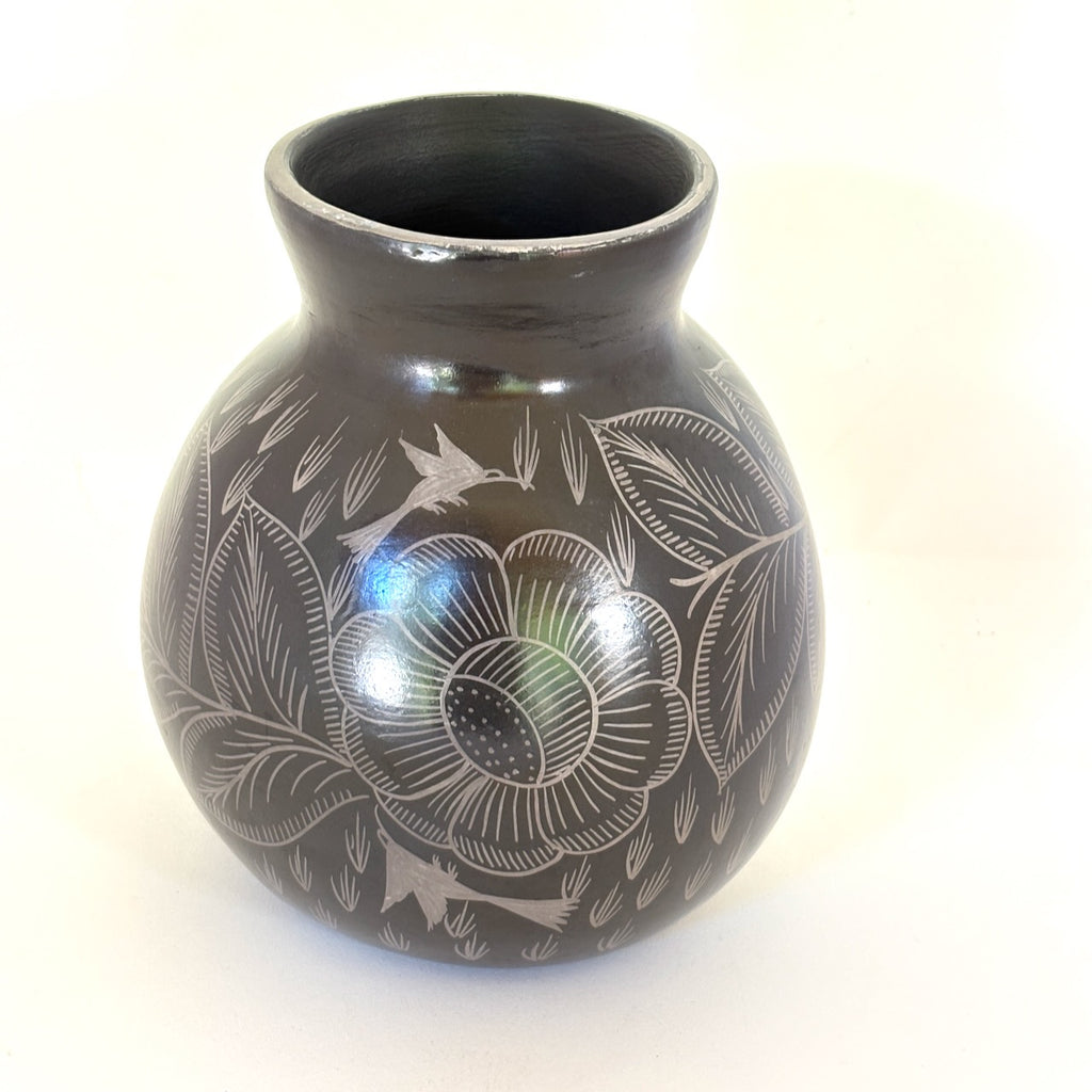 Burnished Clay Pot - Huancito
