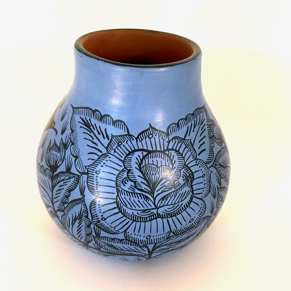 Burnished Clay Pot - Huancito