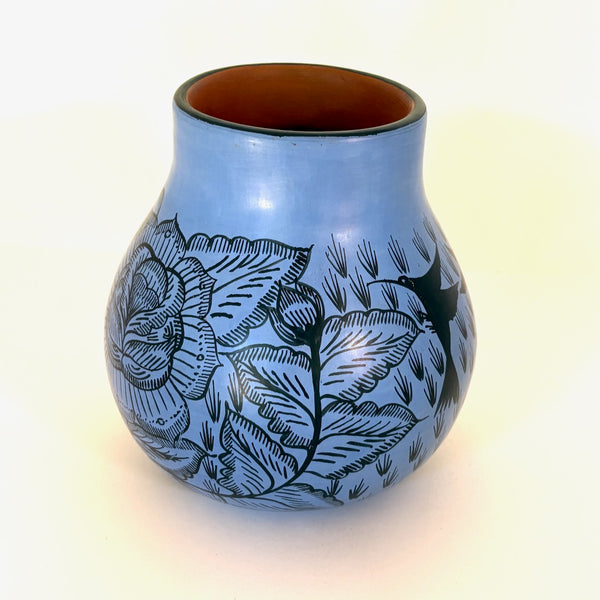 Burnished Clay Pot - Huancito