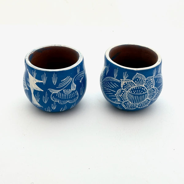Clay Votive Candleholder