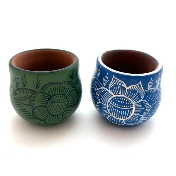Clay Votive Candleholder