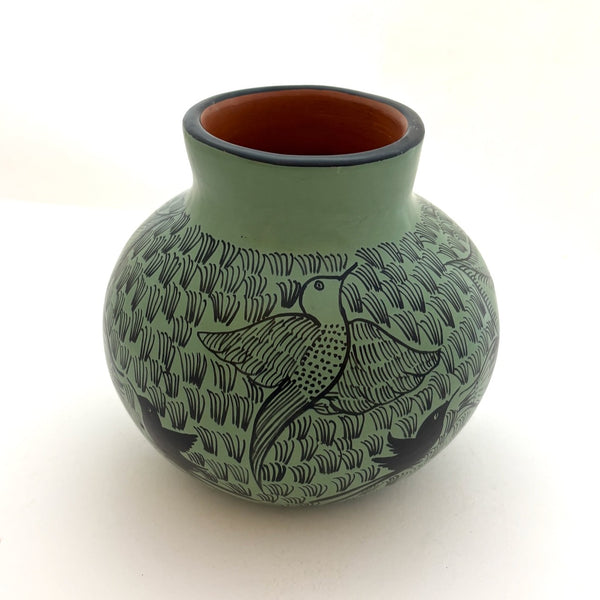 Burnished Clay Pot - Huancito