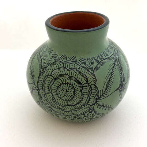 Burnished Clay Pot - Huancito