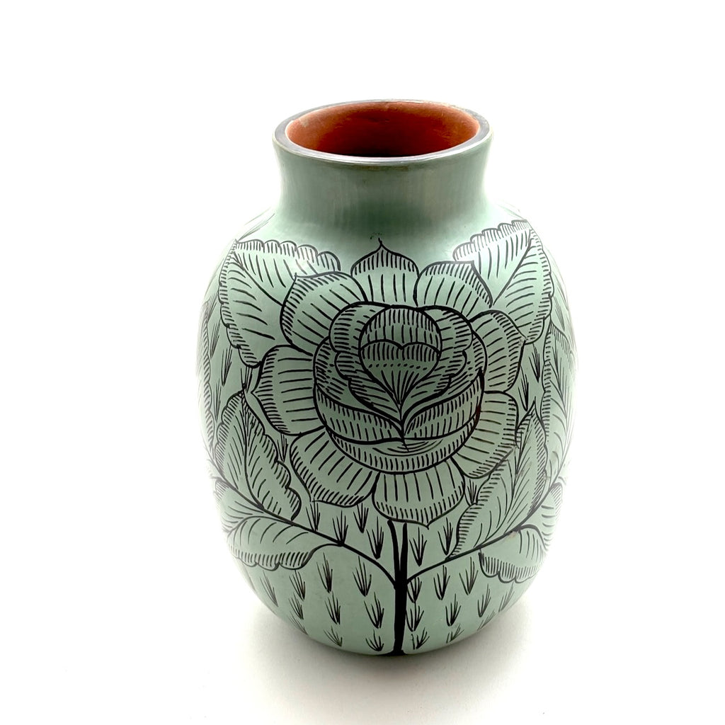 Burnished Clay Vase - Huancito