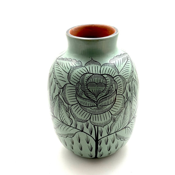 Burnished Clay Vase - Huancito