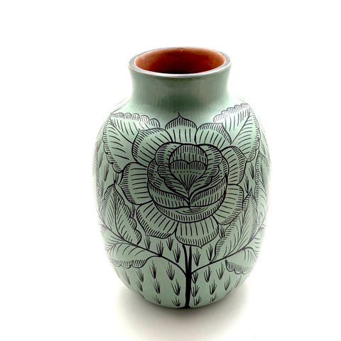 Burnished Clay Vase - Huancito