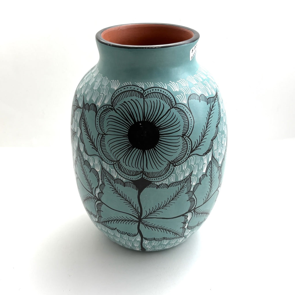 Burnished Clay Vase - Huancito