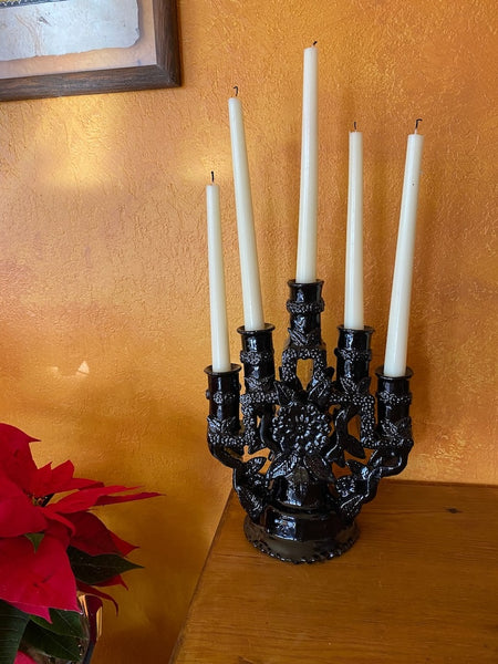 Candelabra from Santa Fe de la Laguna