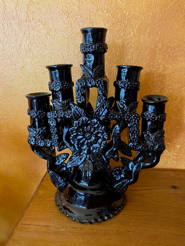 Candelabra from Santa Fe de la Laguna