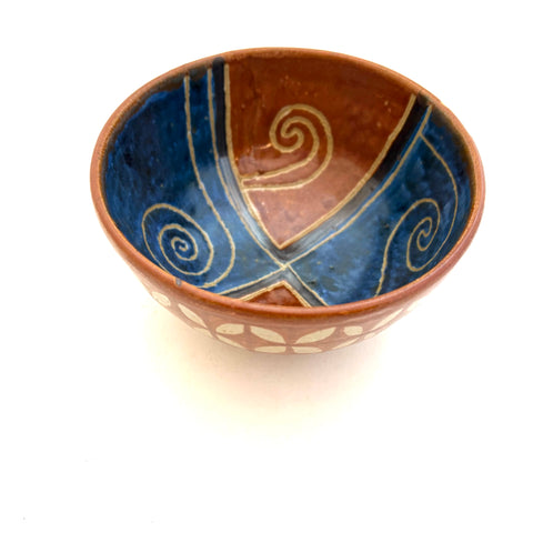 Bowl by Manuel Morales of Tzintzuntzan