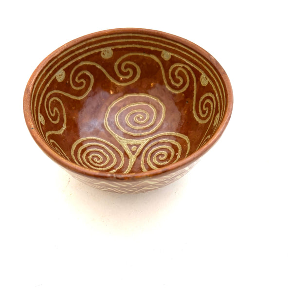 Bowl by Manuel Morales of Tzintzuntzan