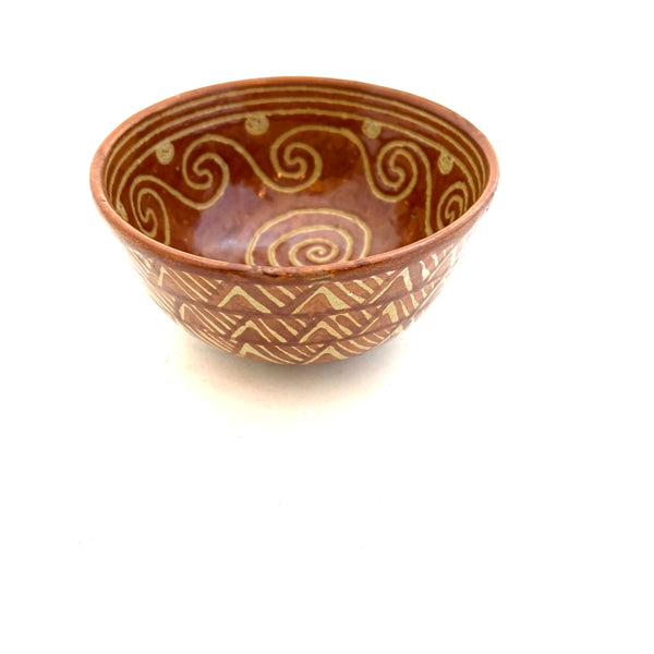 Bowl by Manuel Morales of Tzintzuntzan