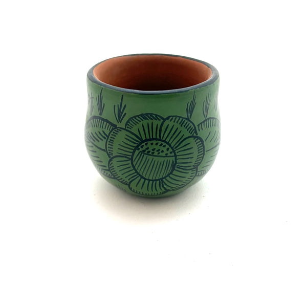 Clay Votive Candleholder