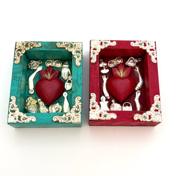 Milagro nicho w/Heart