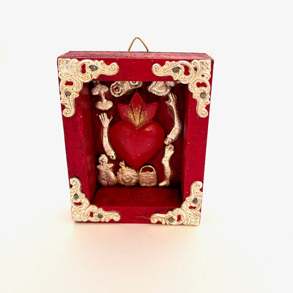 Milagro nicho w/Heart