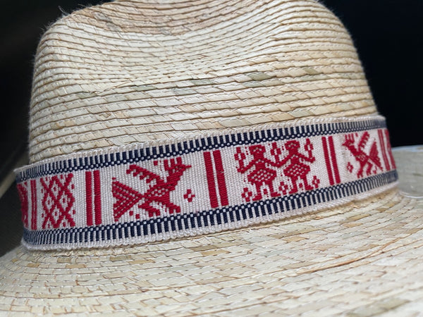 Woven Hat Band Faja